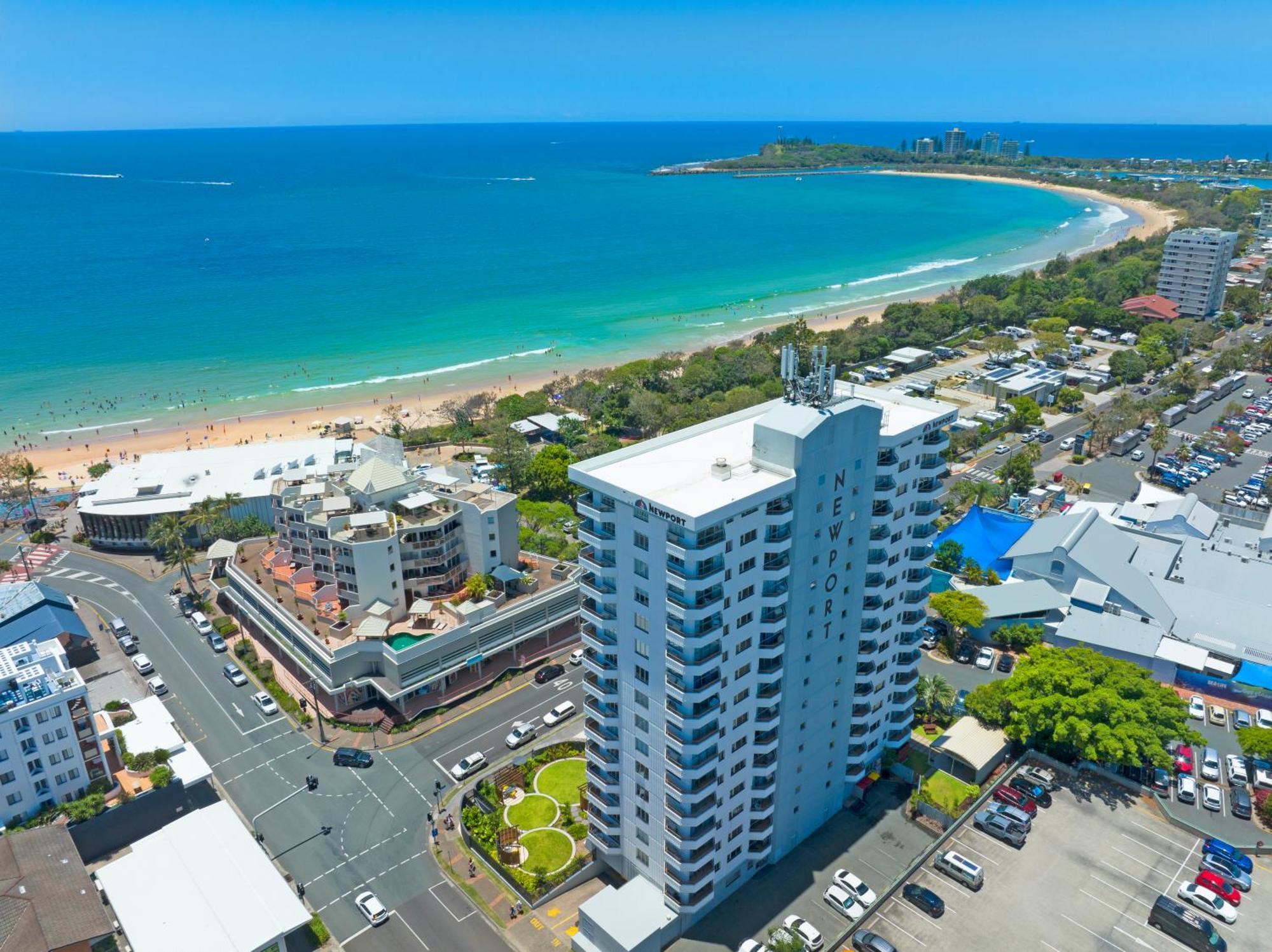 Newport Mooloolaba Apartments Exterior photo