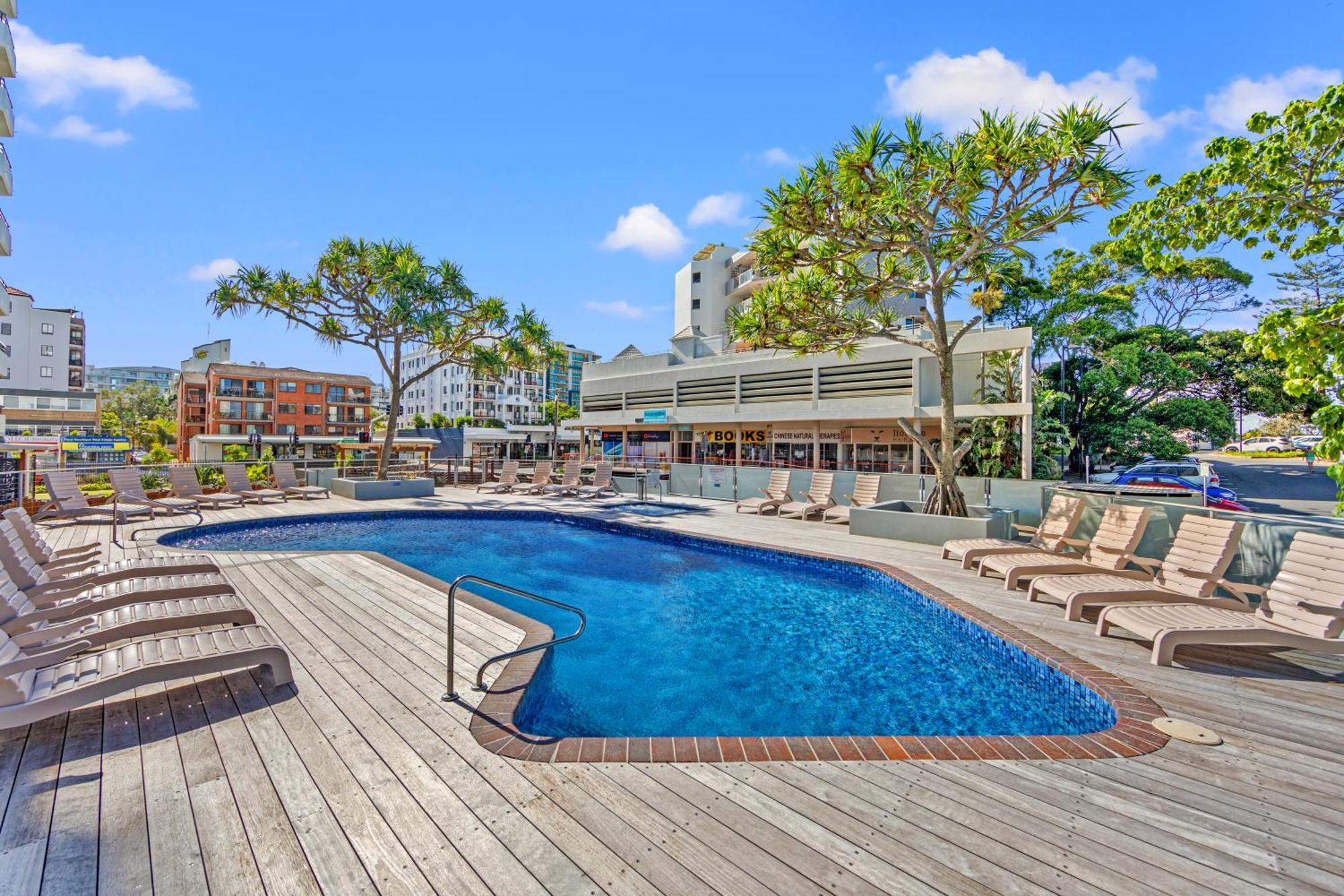 Newport Mooloolaba Apartments Exterior photo